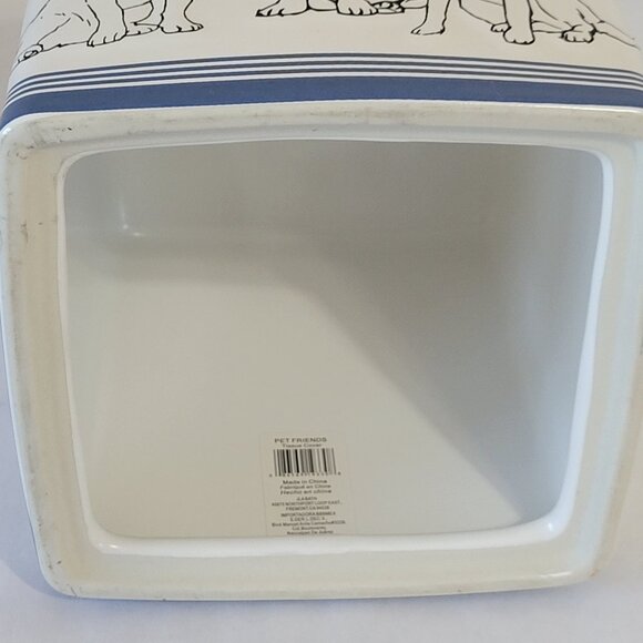 JLA Pet Friends - Cat and Dogs Tissue Box Holder - Picture 6 of 10